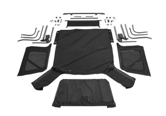 compare product Rampage 1997-2006 Jeep Wrangler(TJ) Complete Top - Black Diamond