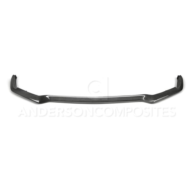 Anderson Composites 2018 Ford Mustang Type - OE Carbon Fiber Front Chin Splitter - My Store