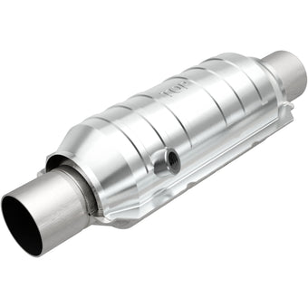compare product MagnaFlow Universal Catalytic Converter 2.00 OEM Angled O2