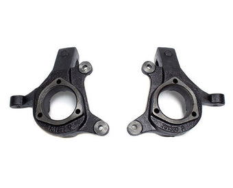compare product MaxTrac 99-06 GM C1500 2WD (Coil/Torsion Model) 3in Front Lift Spindles