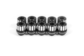 compare product BMR 97-19 Chevrolet Corvette C5/C6/C7 Lug Nut Kit 12mm x 1.50 RH Conical 12-pt Alum Set of 10