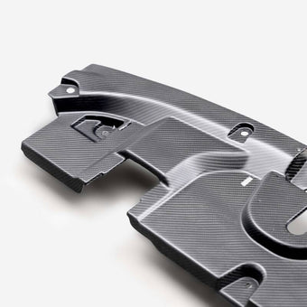 compare product Seibon 23-24 Toyota GR Corolla Carbon Fiber Cooling Plate - Matte Finish