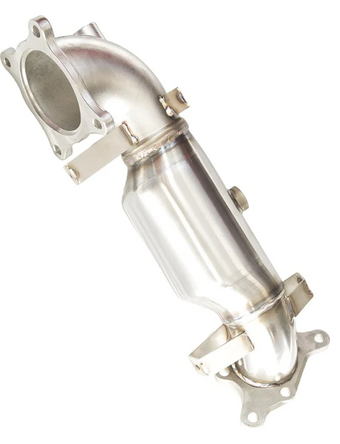 compare product Invidia 17+ Honda Civic Type-R FK8 76mm Downpipe w/ High Flow Cat