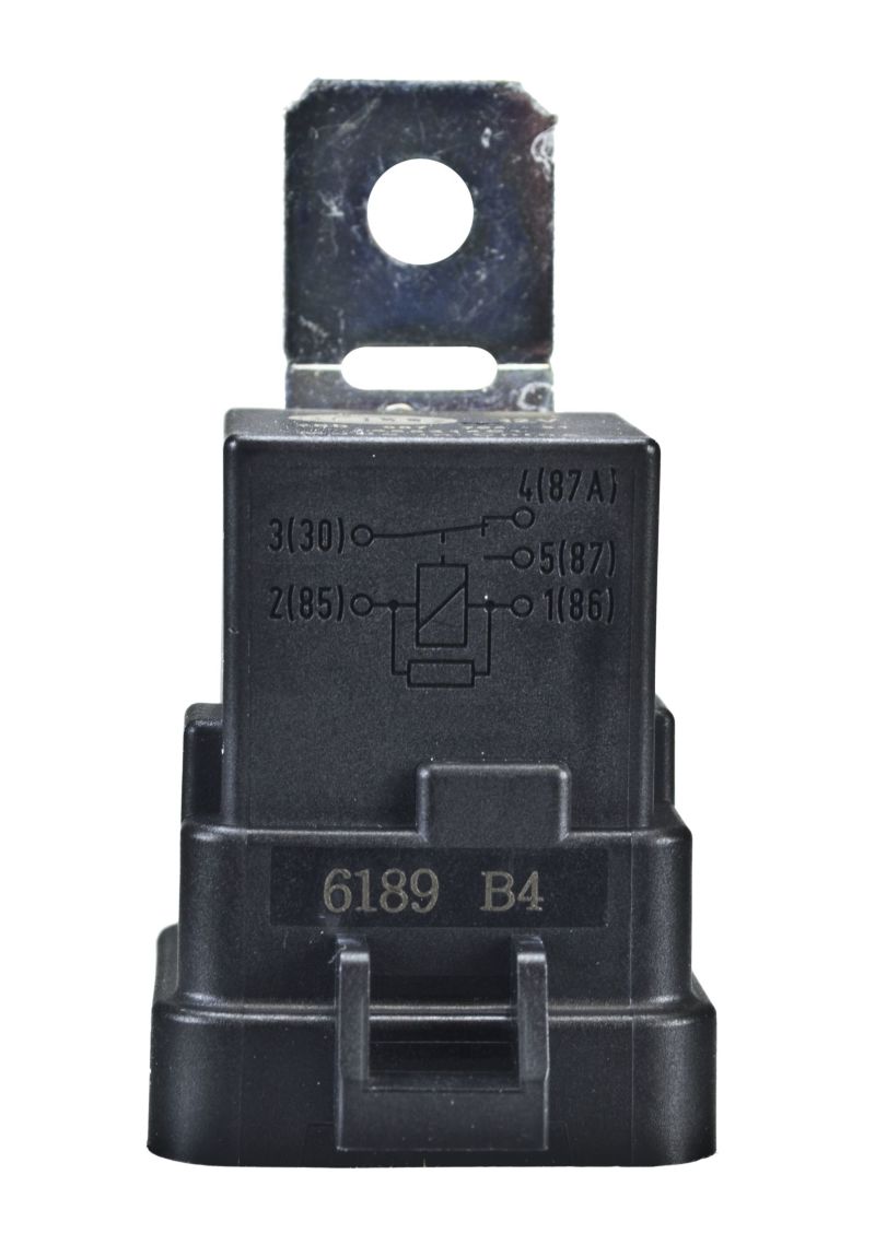 Hella 12V 20/40 Amp SPDT RES Relay with Weatherproof Bracket - Single - My Store