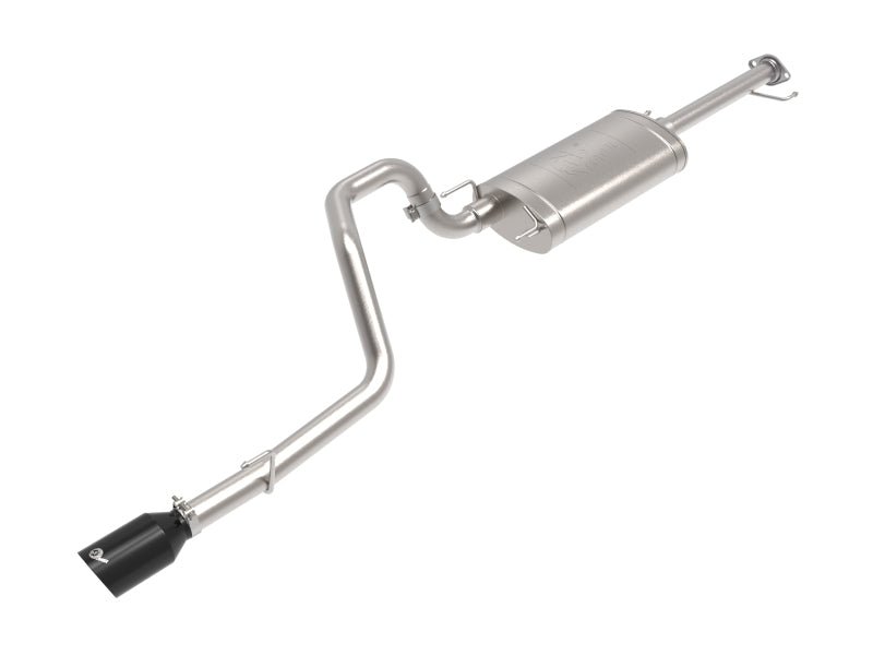 aFe POWER Vulcan Series 2 - 1/2in 304SS Cat - Back Exhaust 10 - 21 Lexus GX460 V8 - 4.6L w/ Black Tip - My Store