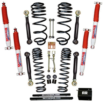 compare product Skyjacker 2.5In 97-02 TJ VALVE FLEX KIT