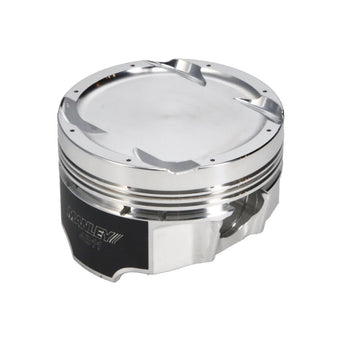 compare product Manley 08+ Mitsubishi 4B11T 86mm STD -11cc Dome 9.0:1 CR Turbo Tuff Series Piston Set w/ Rings