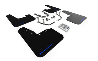 compare product Rally Armor 18-23 Ford Fiesta ST MK8 Black UR Mud Flap w/Blue Logo