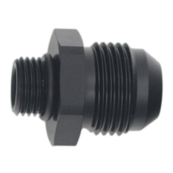 compare product DeatschWerks 6AN ORB Male to 10AN Male Flare Adapter - Anodized Matte Black