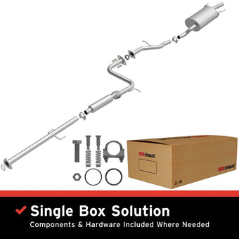 compare product MagnaFlow BRE Exhaust Kit 94-97 Honda Accord 2.2L