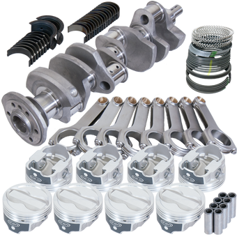 compare product Eagle Chevy 350 3.750in Crank 6.000in H-Beam -18cc 4.030in Pistons Rotating Assembly