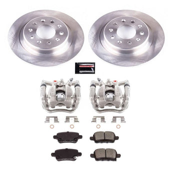 compare product Power Stop 18-19 Chevrolet Equinox Rear Autospecialty Brake Kit w/Calipers