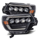 AlphaRex 12 - 15 Toyota Tacoma NOVA LED Proj Headlights Plank Style Black w/Activ Light/Seq Signal/DRL - My Store