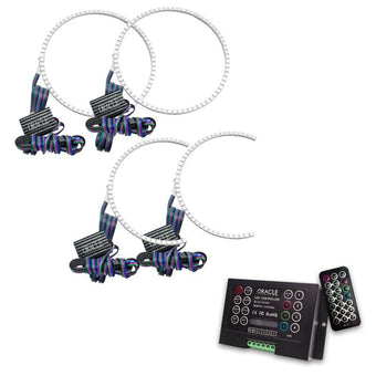 compare product Oracle Lexus IS 250 06-08 Halo Kit - ColorSHIFT w/ 2.0 Controller