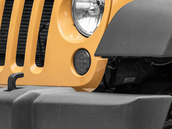 compare product Raxiom 07-18 Jeep Wrangler JK Axial Series LED Turn Signals- Smoked
