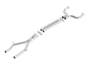 compare product Borla 2016 Camaro SS 6.2L V8 X-Pipe w/ Mid Pipes