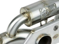 aFe Power MACHForce XP 304 Stainless Secondary Muffler Delete Pipe 14 - 19 Porsche 911 GT3 3.8L/4.0L - My Store