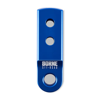 compare product Borne Off-Road CNC Hitch Receiver Shackle 2in Blue