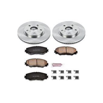 compare product Power Stop 10-12 Lexus HS250h Front Autospecialty Brake Kit