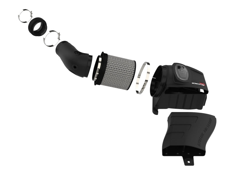 aFe POWER Momentum HD Cold Air Intake System w/ Pro Dry S Media 94 - 97 Ford Powerstroke 7.3L - My Store