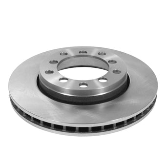 compare product Yukon Gear Front Double Drilled Brake Rotor For Jeep Wrangler 5 X 55in Spin-Free Kit