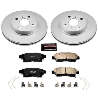 compare product Power Stop 93-97 Geo Prizm Front Z17 Evolution Geomet Coated Brake Kit