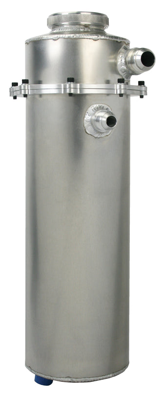 compare product Moroso Dry Sump Oil Tank - Drag - 20in Tall - 2 Piece - 6qt