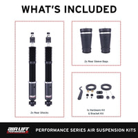 Air Lift Performance 2005 - 2014 Ford Mustang (S197) Rear Kit (3/8 Fittings Not Included) - My Store