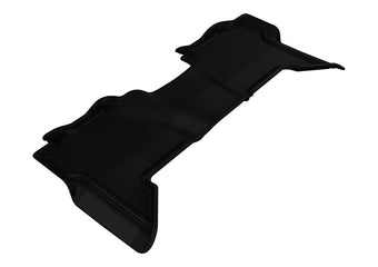 compare product 3D MAXpider 2005-2012 Nissan Pathfinder/Xterra Kagu 2nd Row Floormats - Black