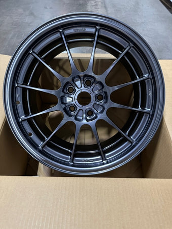 compare product Enkei NT03+M 18x9.5 5x114.3 27mm Offset 72.6mm Bore Gunmetal Wheel *MOQ 40