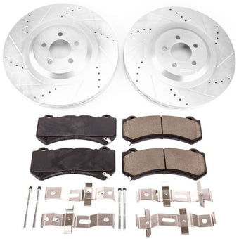 compare product Power Stop 15-20 Dodge Charger Front Z23 Evolution Brake Kit