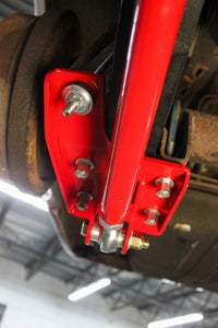 UMI Performance 70 - 81 GM F - Body Leaf Spring Traction Bars with Mounts - My Store