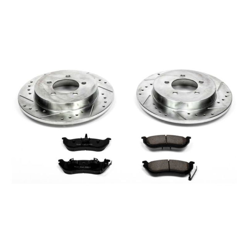 Power Stop 06 - 10 Ford Explorer Rear Z23 Evolution Sport Brake Kit - My Store