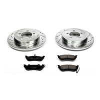Power Stop 06 - 10 Ford Explorer Rear Z23 Evolution Sport Brake Kit - My Store
