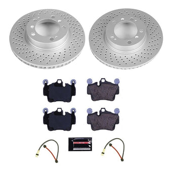 compare product Power Stop 2005 Porsche 911 Front Euro-Stop Brake Kit
