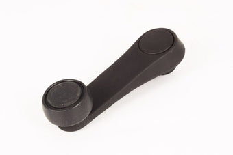 compare product Omix Window Crank Handle Black- 87-95 Wrangler YJ