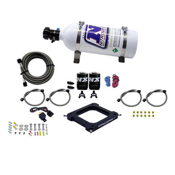 compare product Nitrous Express 4500 Assassin Plate Pro Power Nitrous Kit (100-500HP) w/5lb Bottle