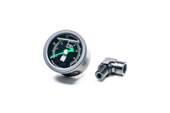 compare product Radium Engineering 0-100 PSI Fuel Pressure Gauge With 90 Degree Adapter