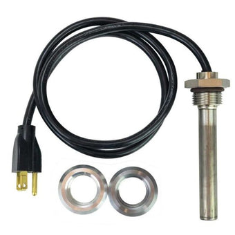 compare product Moroso -12AN Fitting Self Contained Oil Pre-Heater