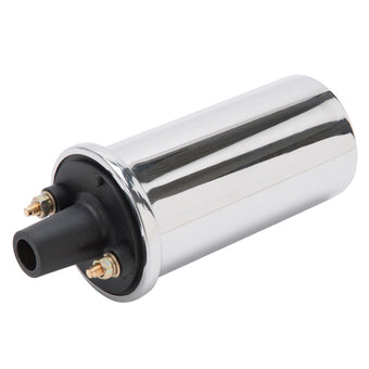 compare product Edelbrock Electronic Oil Filled Ignition Coil - Chrome Finish