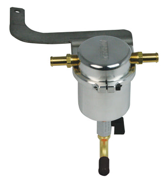 compare product Moroso 95-99 BMW M3 Air/Oil Separator Catch Can - Billet Aluminum