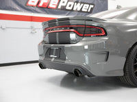 aFe MACH Force - XP 4 - 1/2in Carbon Fiber OE Replacement Exhaust Tips - 15 - 19 Dodge Charger/Hellcat - My Store