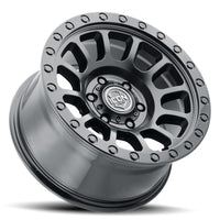 ICON Hulse 17 X 8.5 / 6 X 5.5 / 25mm Offset / 5.75in BS Double Black - My Store