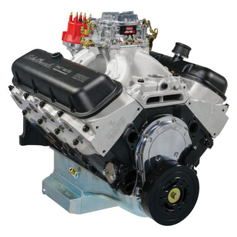 compare product Edelbrock Crate Engine Edelbrock/Pat Musi 555 RPM XT BBC 675 HP Stock Exhaust Port Location