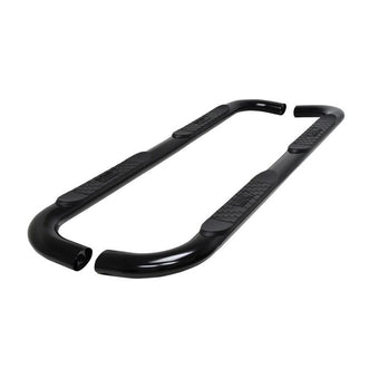 compare product Westin 19-22 Chev/GMC Silverado/Sierra 1500 DC (No 2019 Ltd) Platinum 4 Oval Nerf Step Bars - Blk