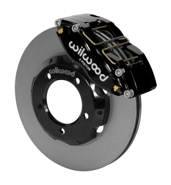 compare product Wilwood Dynapro Radial Front Kit 11in Rotors Black 61-67 Jaguar XKE w/ Lines