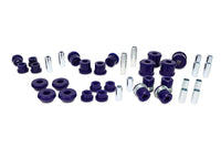 SuperPro 90 - 97 Mitsubishi Montero LS Control Arm & Trailing Arm Bushing Kit - (60mm Trailing Arm) - My Store