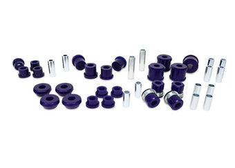compare product SuperPro 90-97 Mitsubishi Montero LS Control Arm & Trailing Arm Bushing Kit - (60mm Trailing Arm)