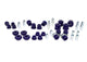 SuperPro 90 - 97 Mitsubishi Montero LS Control Arm & Trailing Arm Bushing Kit - (60mm Trailing Arm) - My Store