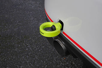 compare product PERRIN 15-21 Subaru WRX/STI / 24-26 Crosstrek / 25-26 Forester Tow Hook Kit (Rear) - Neon Yellow